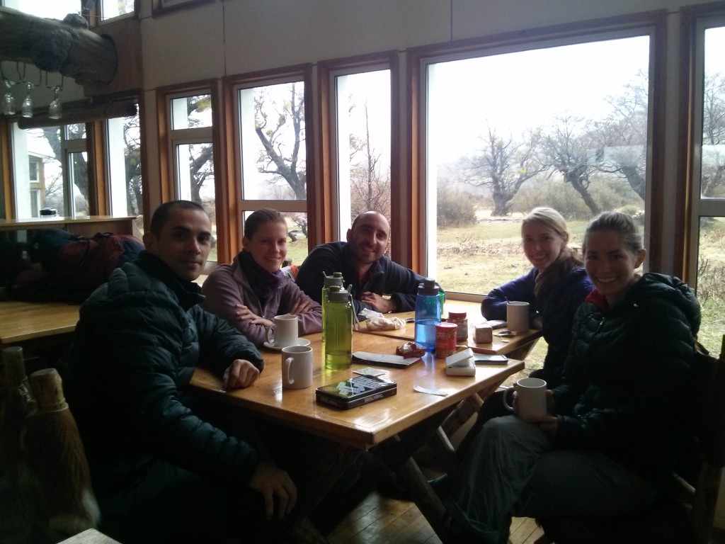 Los 5 de Torres del Paine