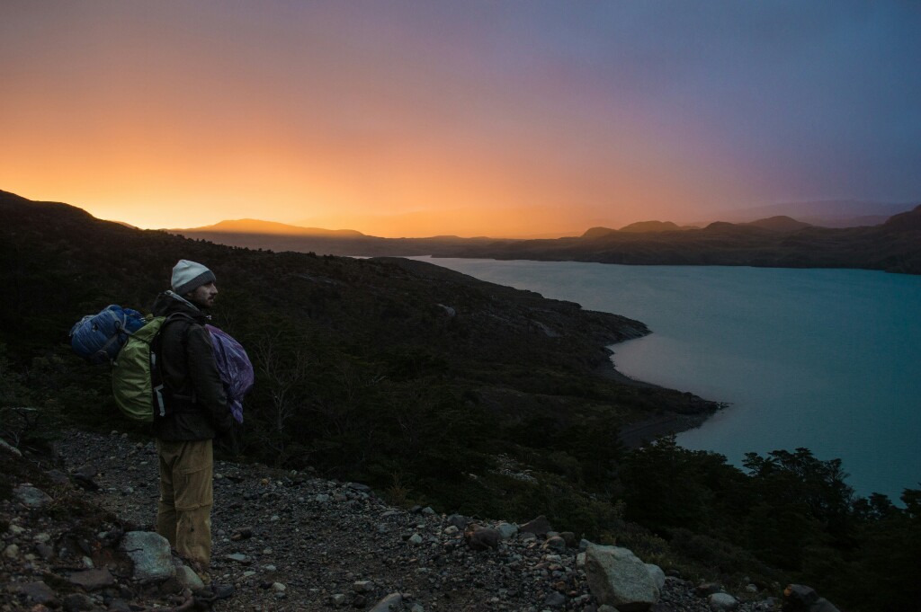 Pensando con el amanecer en el horizonte