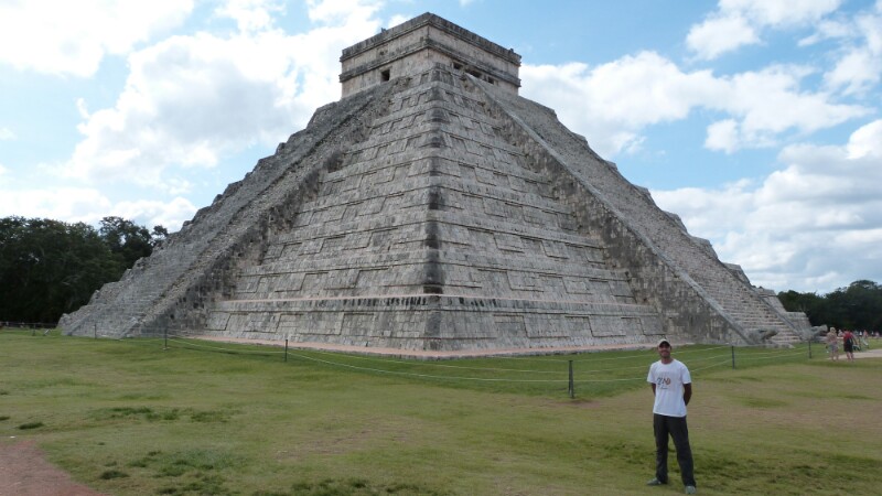 21W en Chichén Itzá, maravilla 17
