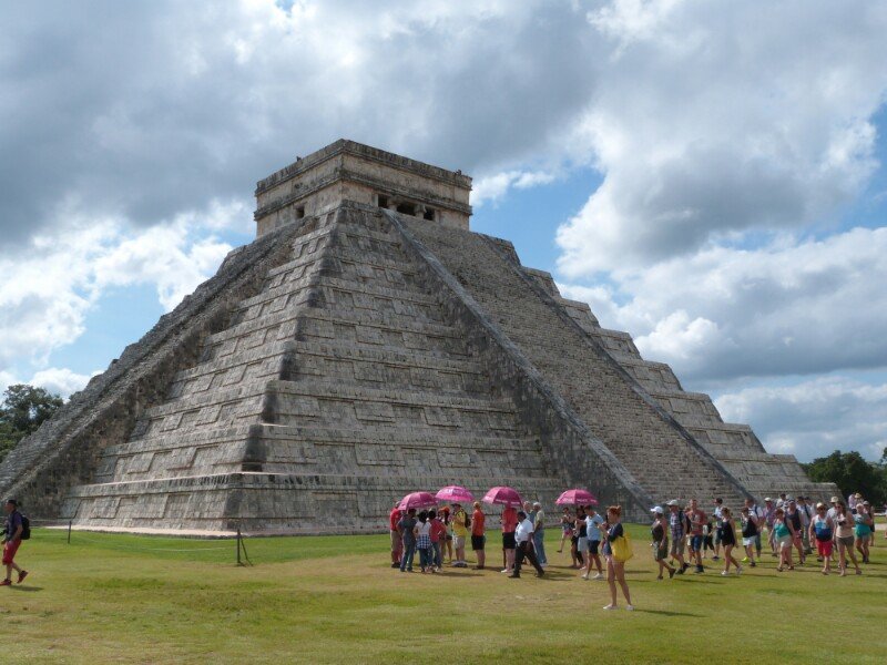 Comienza la fiesta en Chichén Itzá