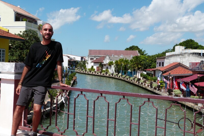 Disfrutando del encanto de Melaka