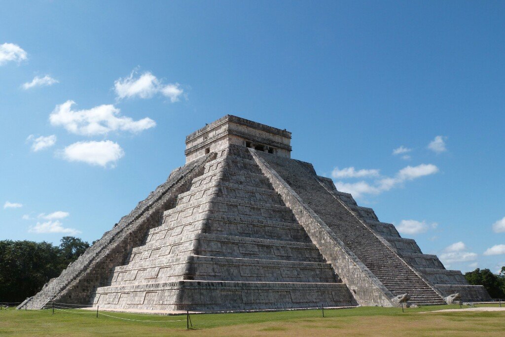 Pirámide de Kukulcan a 1a hora