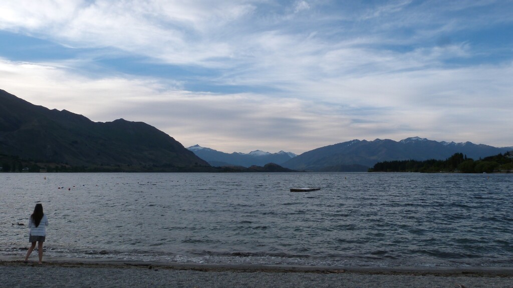 Atardeceres en Wanaka