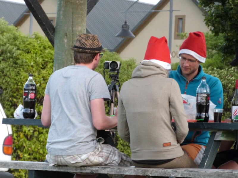 Nochebuena a los pies del lago Wanaka