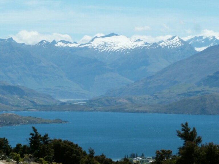 Postal de Wanaka