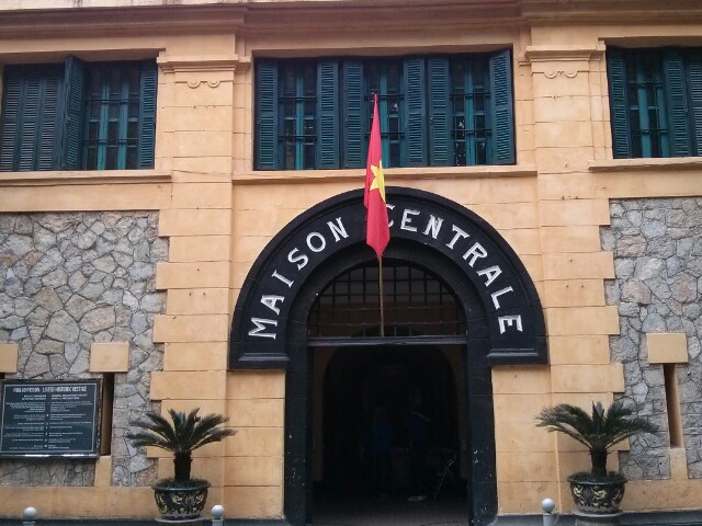 Antigua prisión en Hanoi