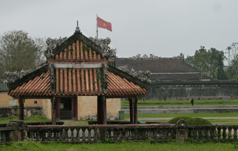 Casa en la ciudad imperial de Hue