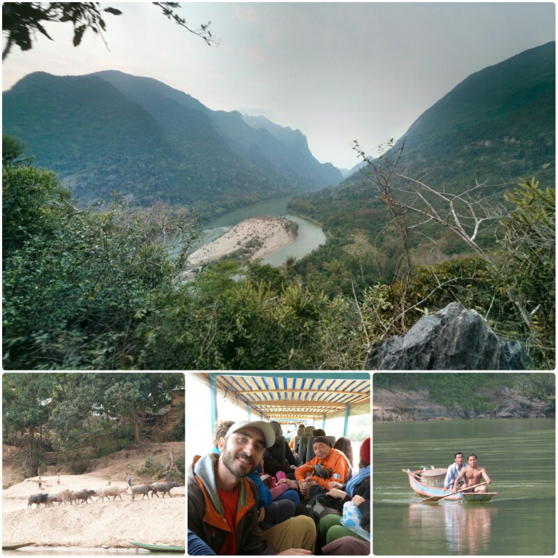 Escenas de Laos