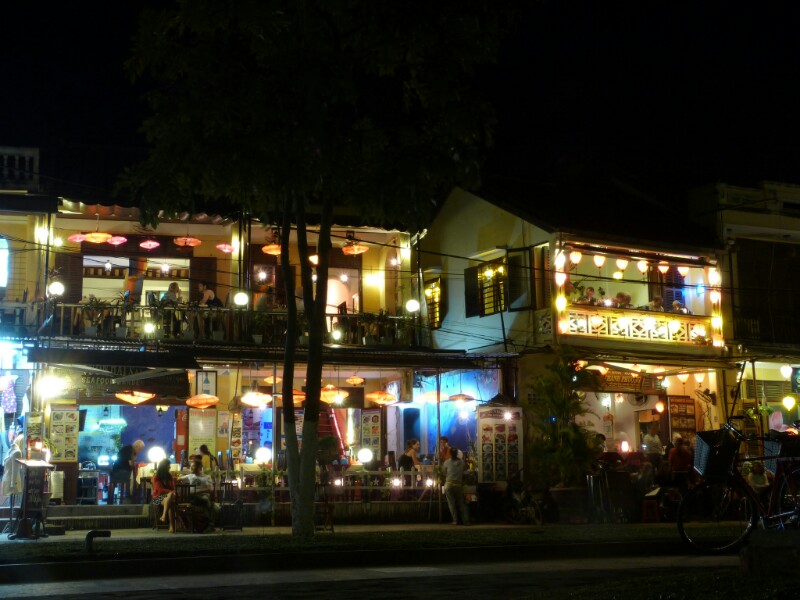 Hoi An de noche