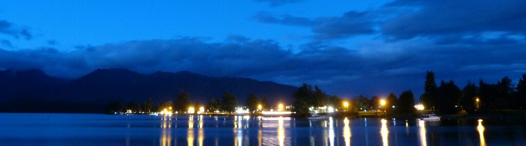 Hora Azul en Fiordland