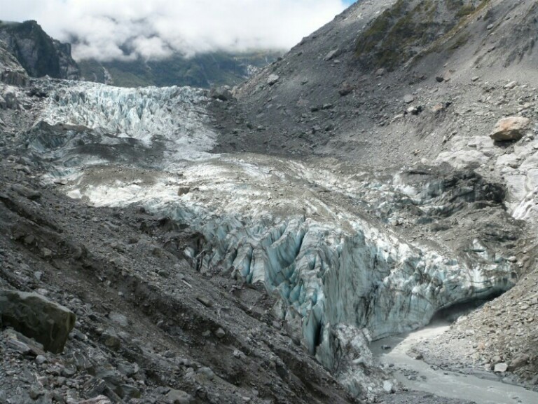 Portada de fox glacier