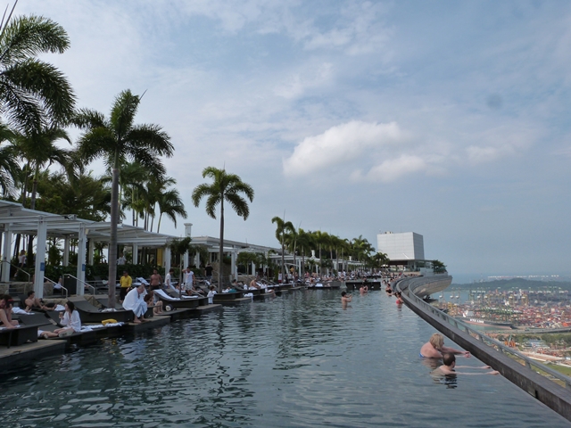 Un día de lujo en el Marina Bay Sands