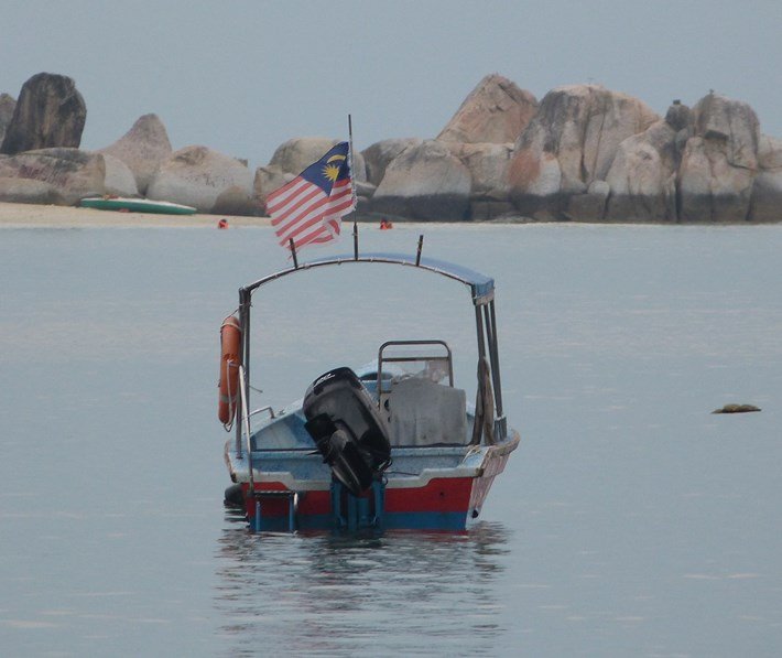 Barca en Pulau Pangkor