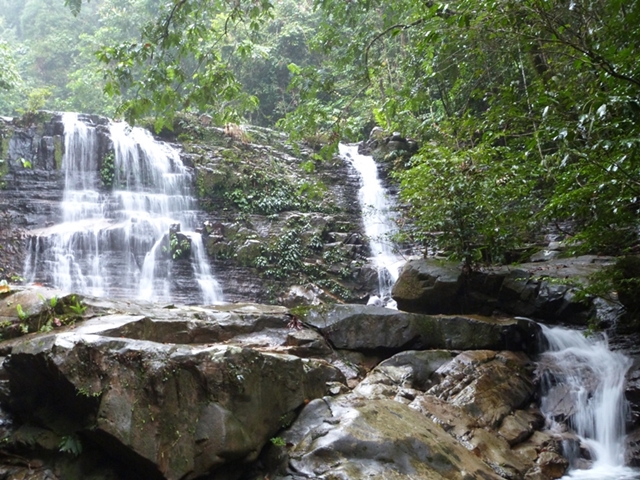 Cascadas en Kubah