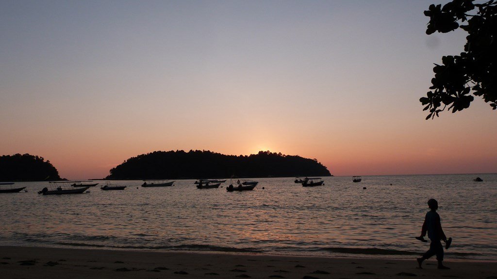 Paseando por Pulau Pangkor