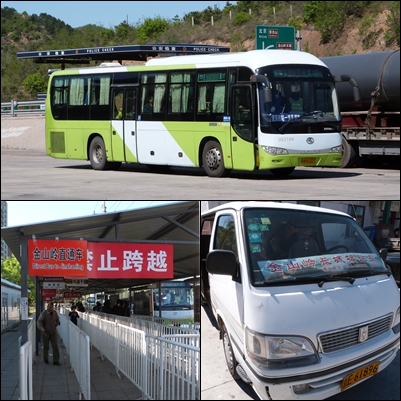 Transporte Jinshaling desde Pekín