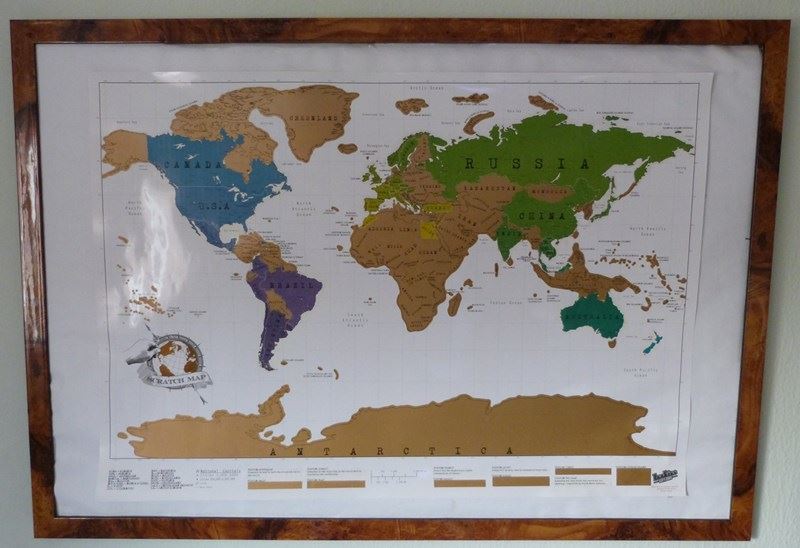 Así queda el mapa tras la vuelta de la vuelta al mundo