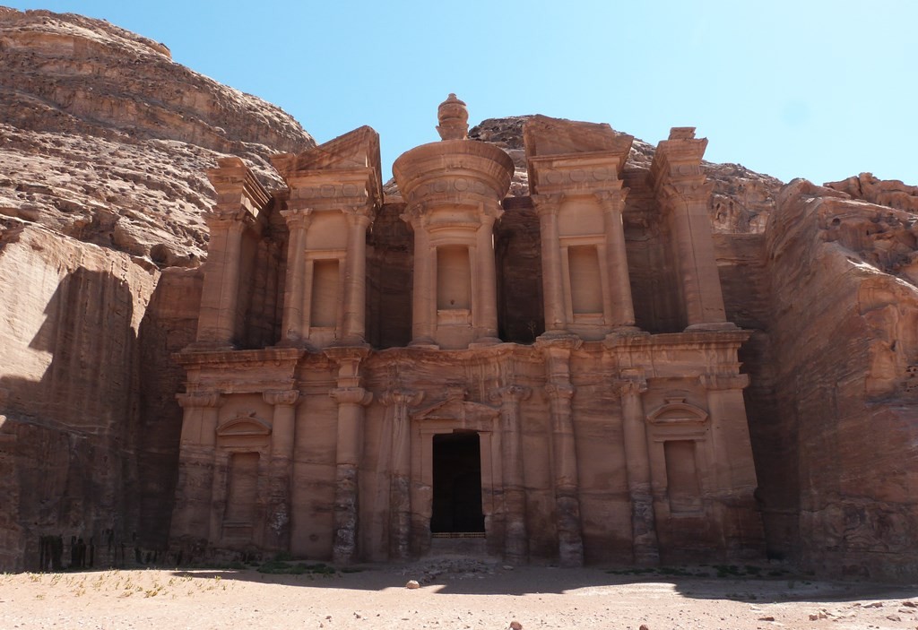 El Monasterio de Petra