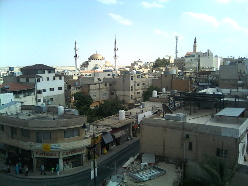 Madaba desde las alturas