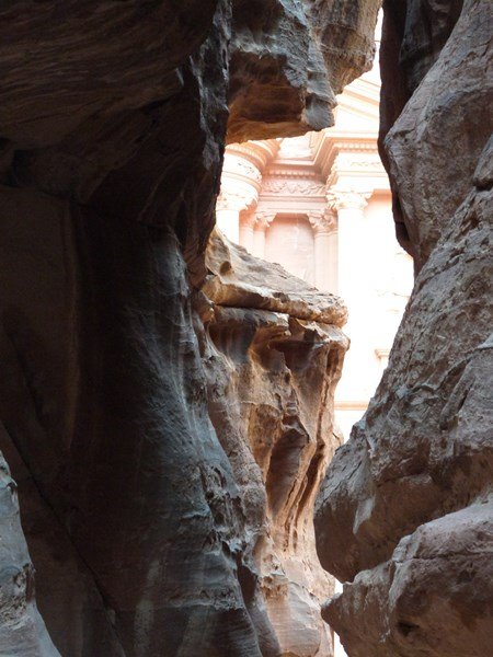 Aparece el Tesoro en Petra