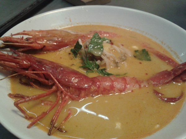 Laksa Singapur en Street Xo