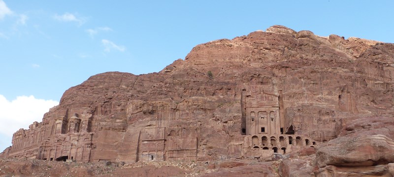 Tumbas reales en Petra