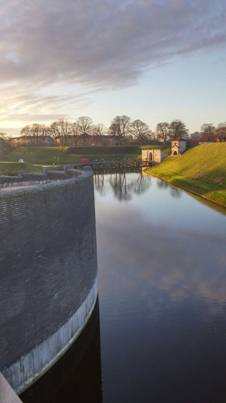 Detalles de Kastellet en CPH