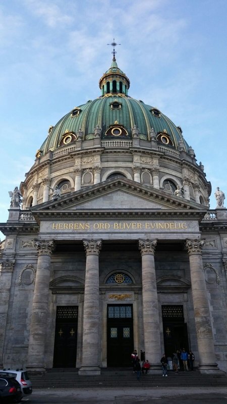 Iglesia de Mármol en CPH