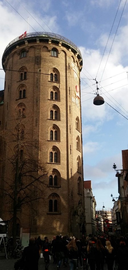La torre redonda de Copenhague