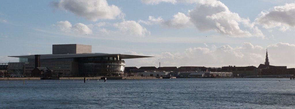 Panorámica de la zona de Christianshavn