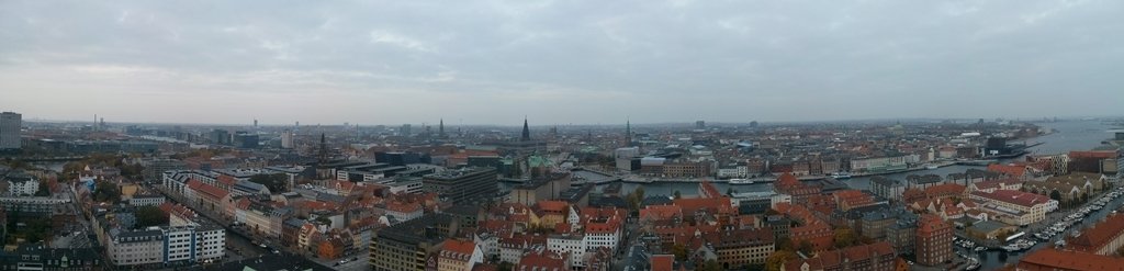 Panorámica desde la iglesia de nuestro salvador