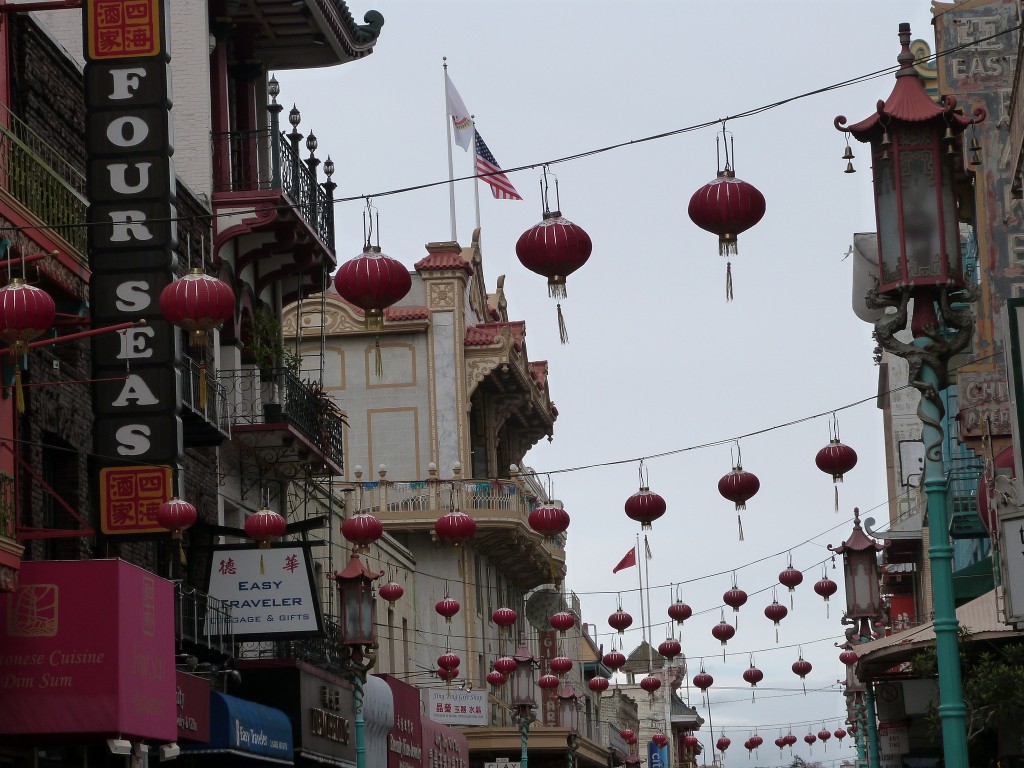 Chinatown en San Francisco