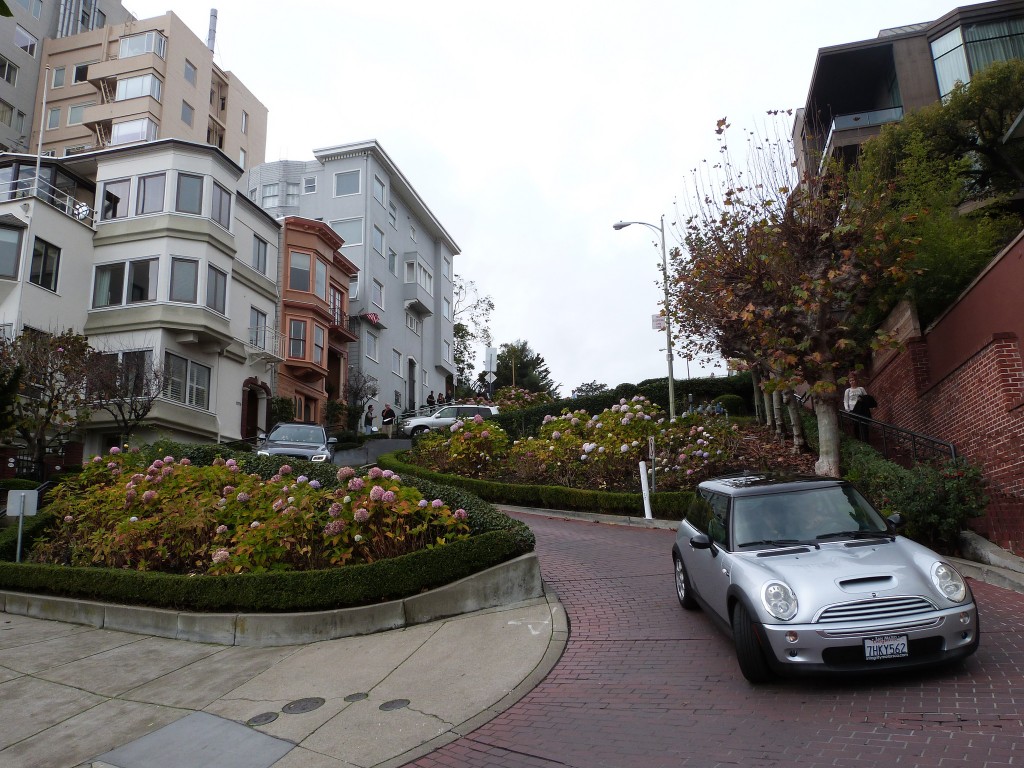 Lombard St. en San Francisco