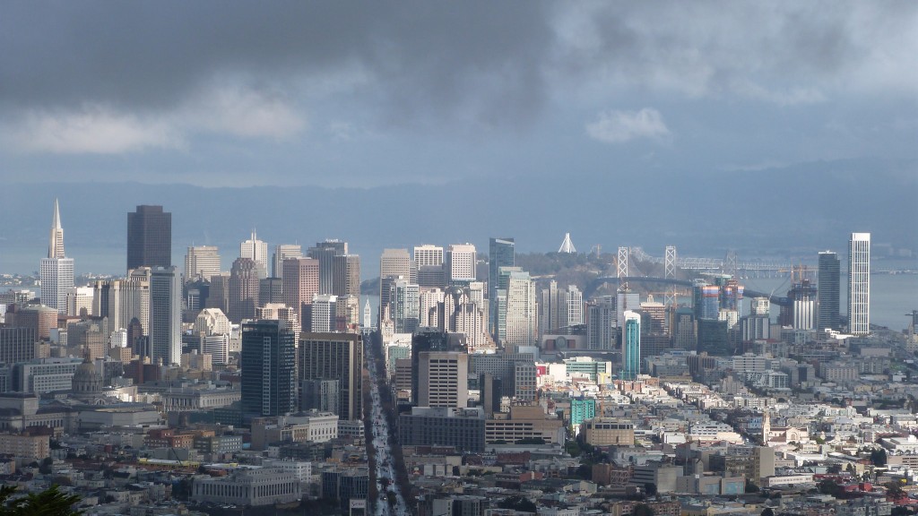 San Francisco desde Twin Peaks