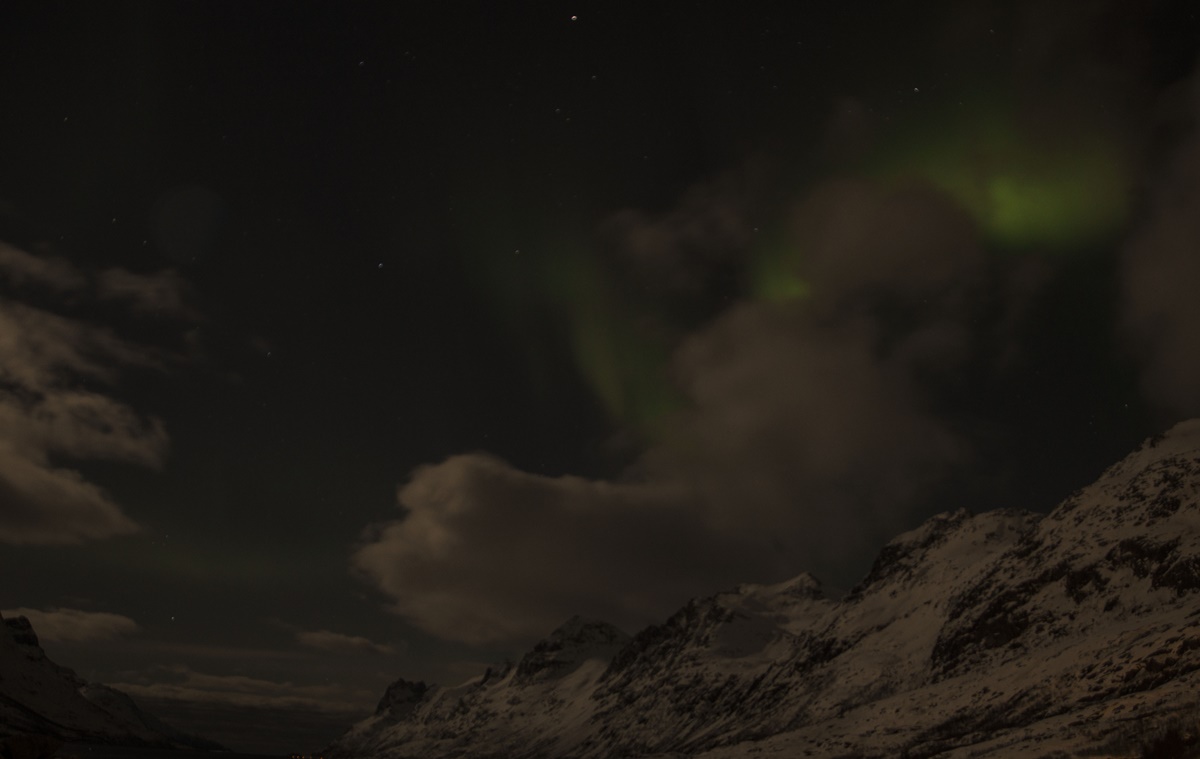 Comenzaba el baile de las Auroras