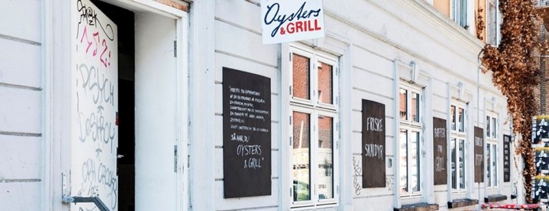 Fachada del Oyster & Grill en CPH