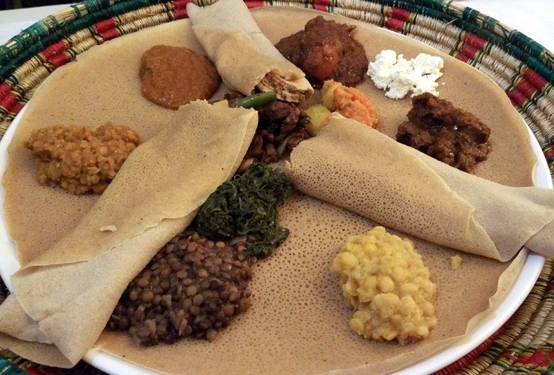 Plato degustacion de Lalibela