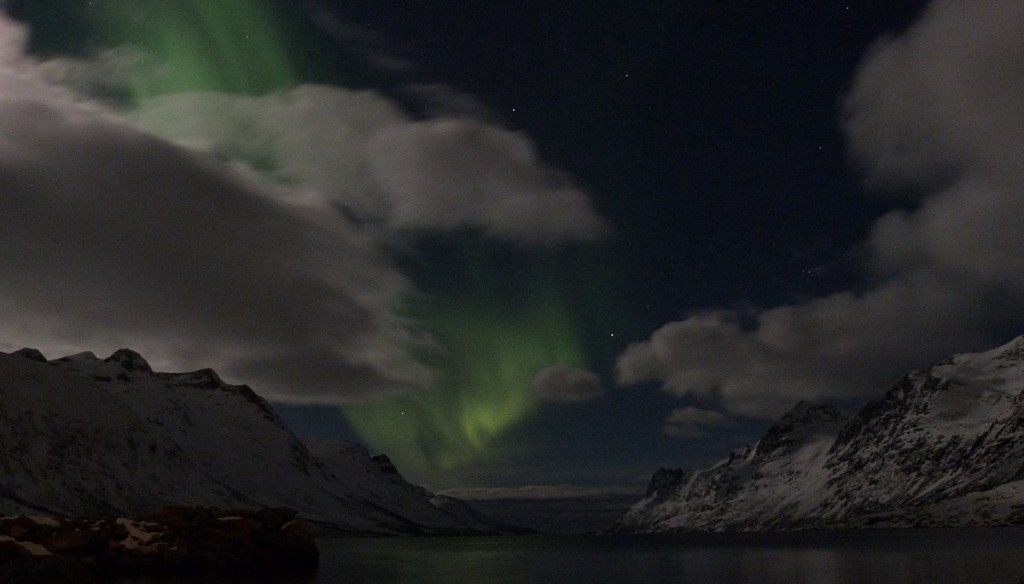 Primeras pinceladas de las Auroras Boreales