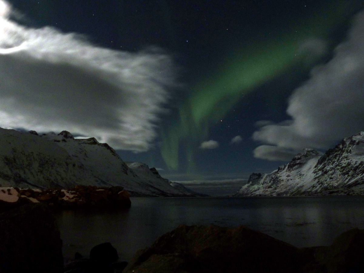 Y llegaron las Auroras Boreales