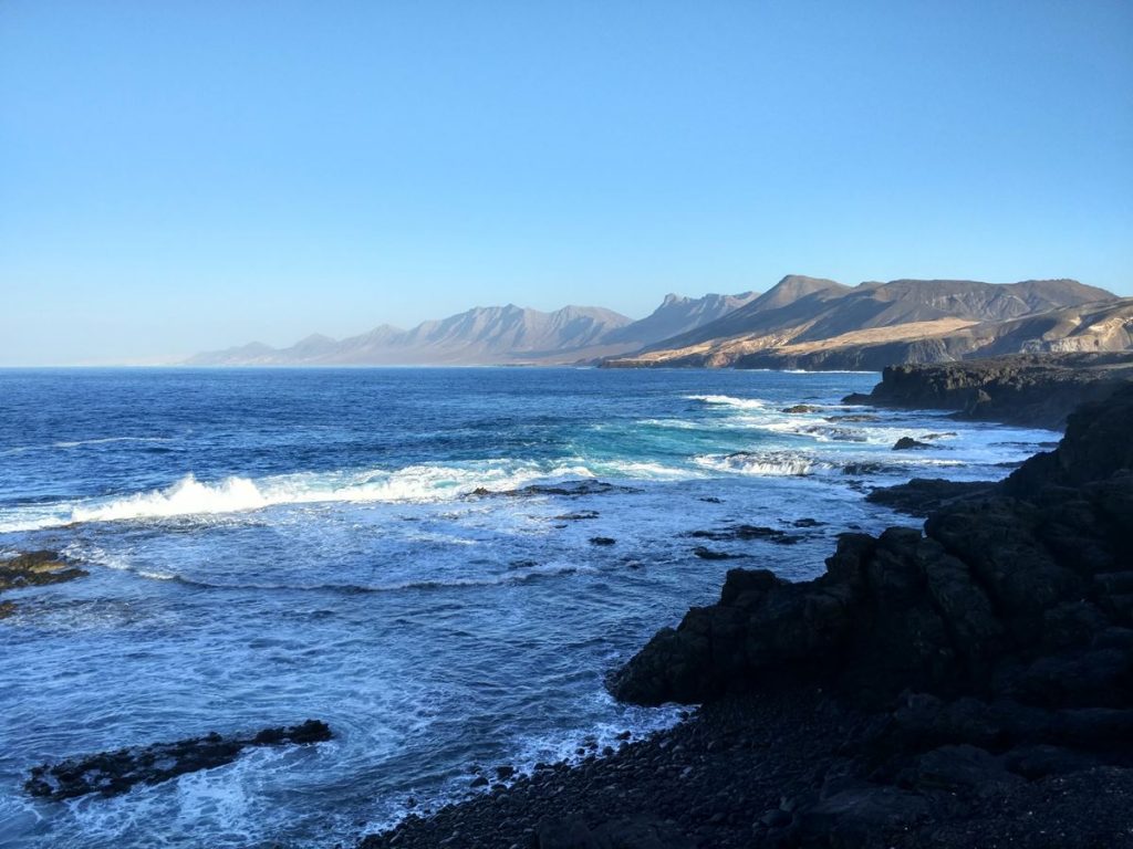 Vistas desde Punta Pesebre