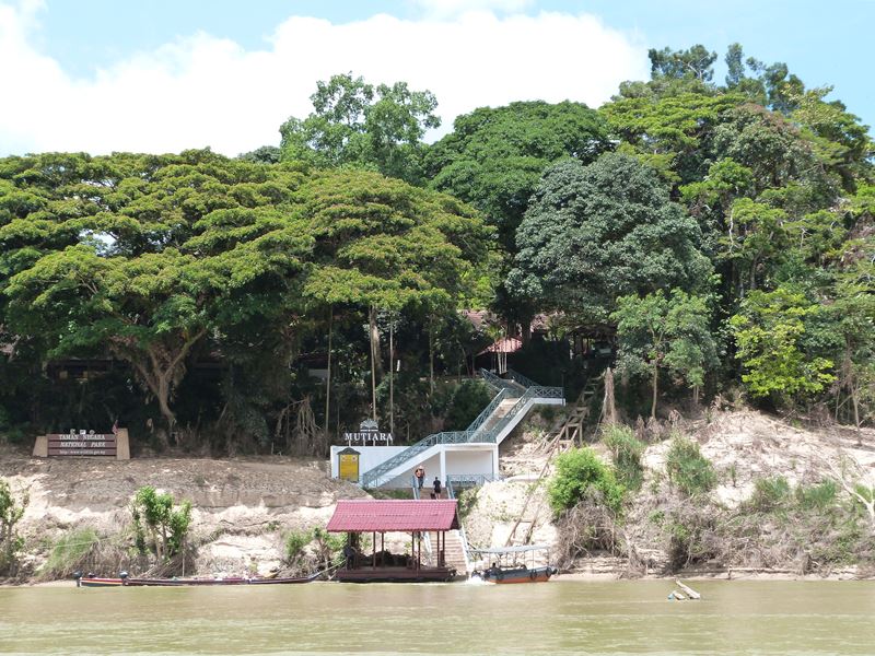 Entrada a Taman Negara