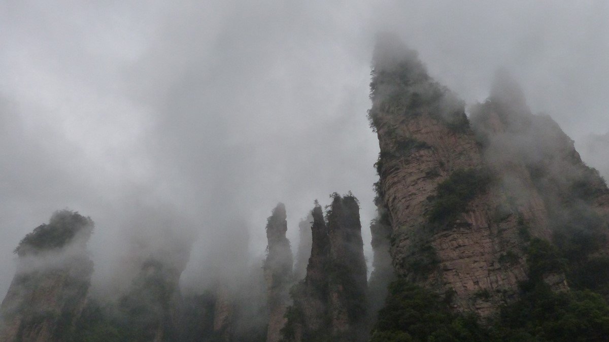 Mi última imagen en Zhangjiajie