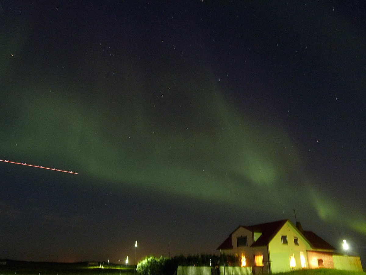 Auroras Boreales en la casa de nuestro vecino