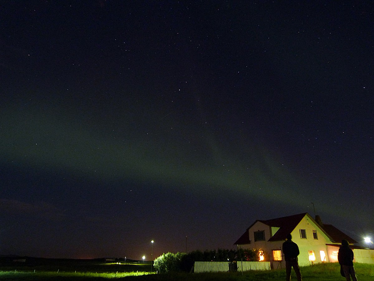 Contemplando las primeras Auroras