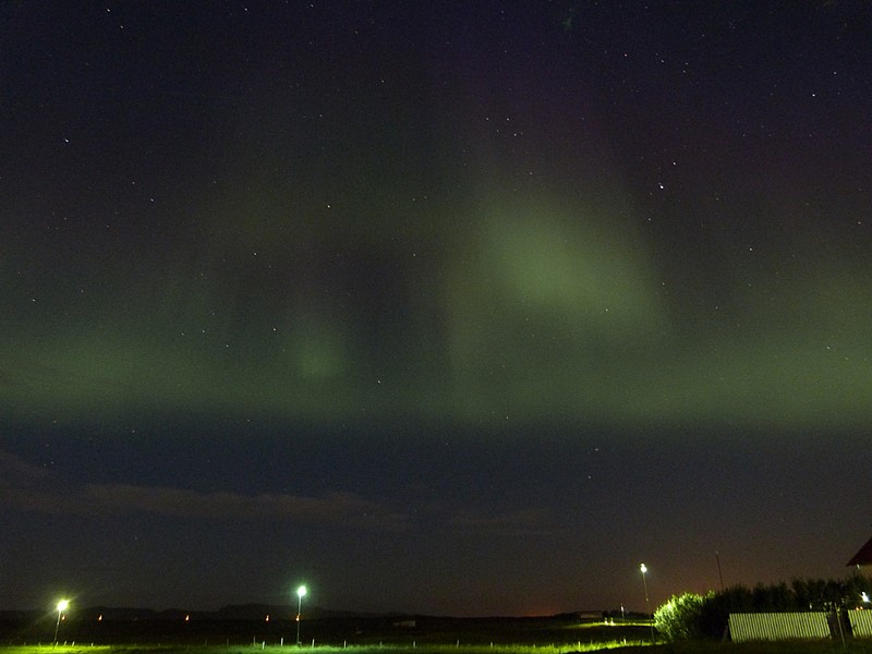 Las primeras Auroras Boreales en Islandia