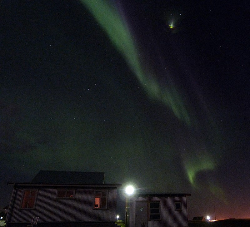 La casa encendida de Islandia