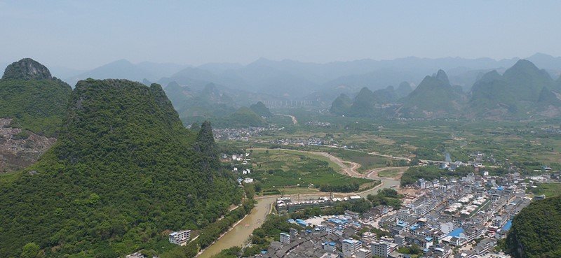 Vistas desde el primer mirador