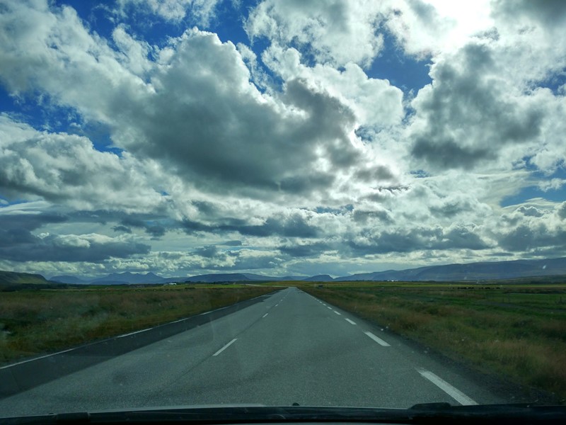 Carreteras en Islandia