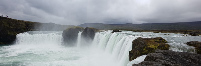 Cascadas en Islandia