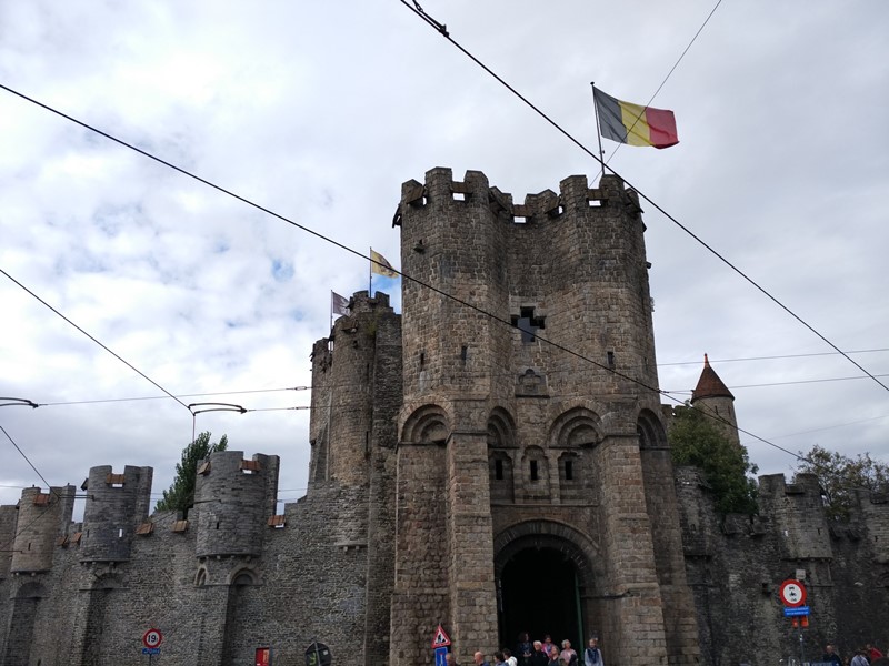 El Castillo de los Condes en Gante